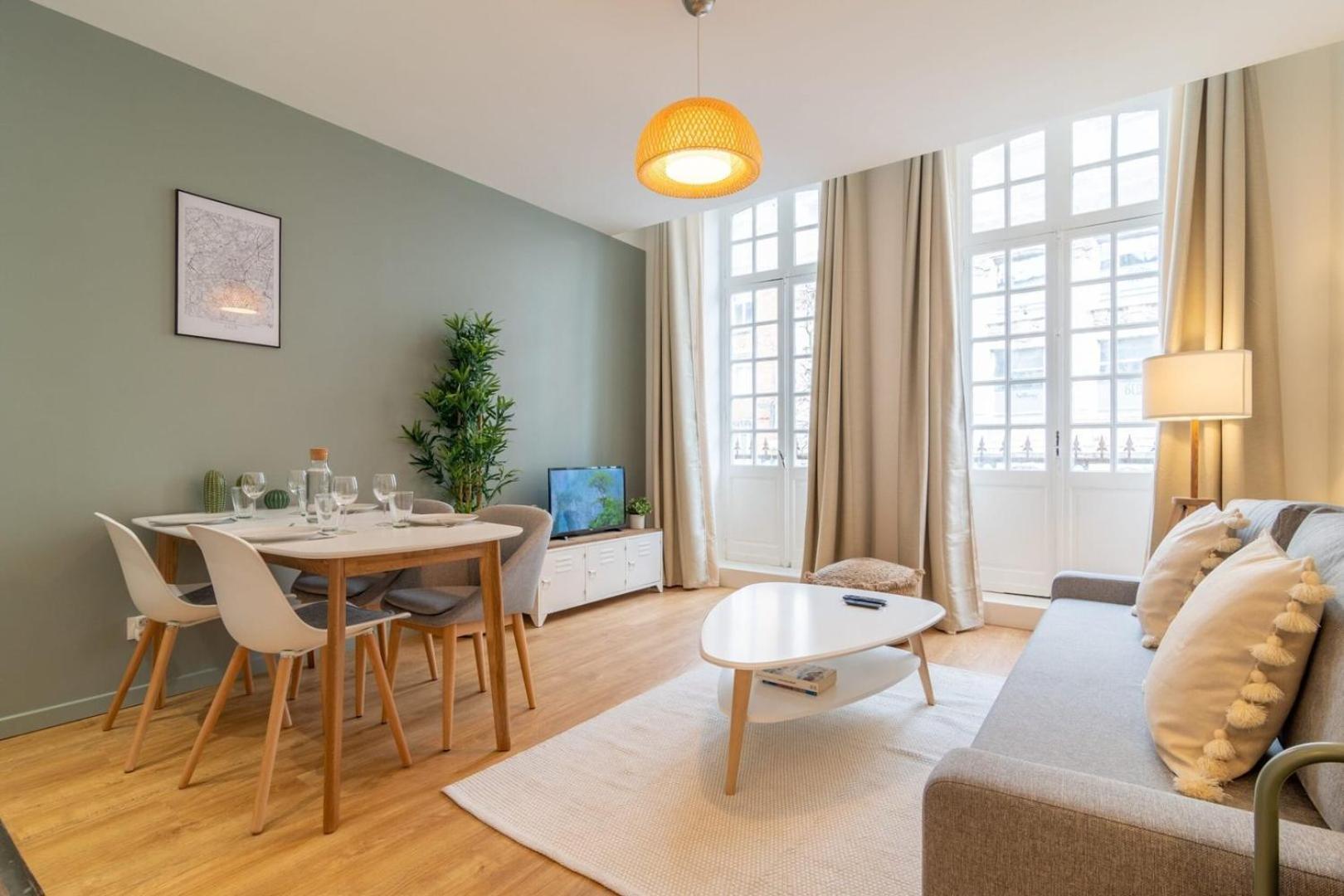 Lille Centre - Nice And Functional Ap. Extérieur photo